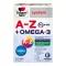 Doppelherz A-Z + Omega-3 viskas viename sistemos kapsulės, 60 vnt