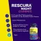 Bacho gėlės Original Rescura Night Gummies Berry, 60 vnt