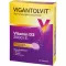 VIGANTOLVIT 2000 I.U. vitamino D3 putojančios tabletės, 60 vnt