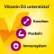 Vigantolvit 2000 i.E. Vitamino D3 šnypščiosios tabletės (60 vnt.)