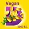 Vigantolvit 2000 TV vitamino D3 veganiškos minkštos kapsulės, 120 vnt