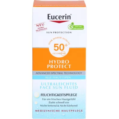 EUCERIN Sun Fluid Hydro Protect Face LSF 50+, 50 ml
