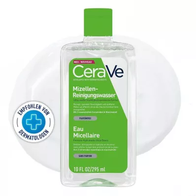 CERAVE Micelinis vanduo, 296 ml