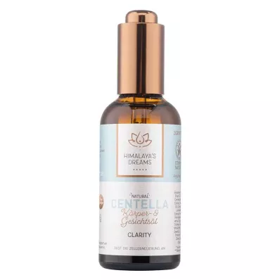 Himalayas Dreams Ayurveda Body &amp; veido aliejus Centella, 100 ml