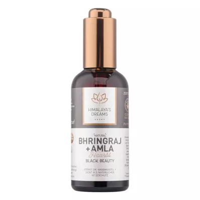 Himalayas Dreams Ayurveda plaukų aliejus Bhringraj & Amla, 100 ml Himalayas Dreams Ayurveda plaukų aliejus Bhringraj & Amla, 100 ml