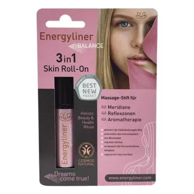 Himalayas Dreams Energyliner balansuojantis aliejus, 10 ml Himalayas Dreams Energyliner balansuojantis aliejus, 10 ml