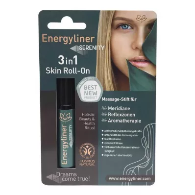 Himalayas Dreams Energyliner Serenity Oil, 10 ml Himalayas Dreams Energyliner Serenity Oil, 10 ml