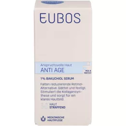 EUBOS ANTI-AGE 1% Bakuchiol serumo koncentratas, 30 ml