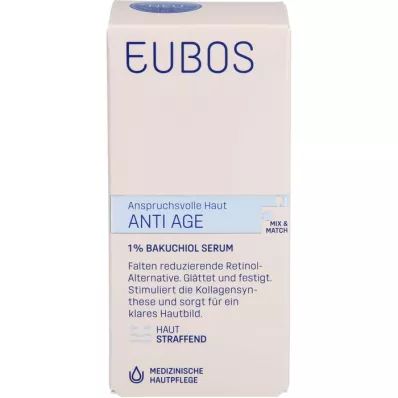 EUBOS ANTI-AGE 1% Bakuchiol serumo koncentratas, 30 ml