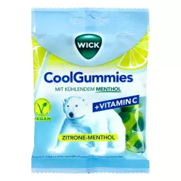 WICK CoolGummies Lemon Menthol, 90 g