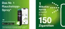 Instructions for use for nicorette Mint Spray su 1 mg nikotino vienam purškikliui, 1 vnt - 4