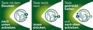 Instructions for use for nicorette Mint Spray su 1 mg nikotino vienam purškimui, 2 vnt - 5