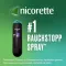 nicorette Mint Spray su 1 mg nikotino vienam purškimui, 2 vnt