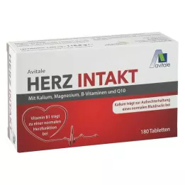 HERZ INTAKT su kalio+magnio+B-vitaminų tabletėmis, 120 vnt