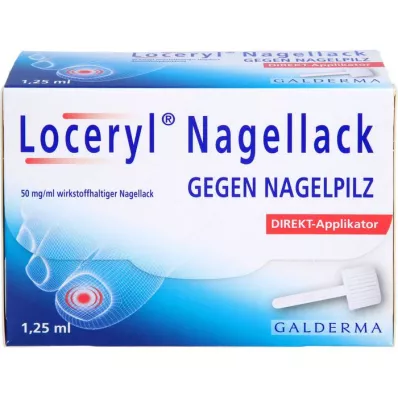 LOCERYL Nagų lakas nuo nagų grybelio DIREKT-Aplikatorius, 1,25 ml