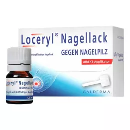 LOCERYL Nagų lakas nuo nagų grybelio DIREKT-Aplikatorius, 1,25 ml