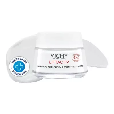 Vichy Liftactiv hialurono kremas be kvapiųjų medžiagų, 50 ml