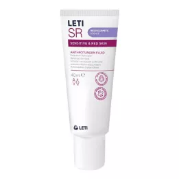 LETI SR Skystis nuo raudonio, 40 ml