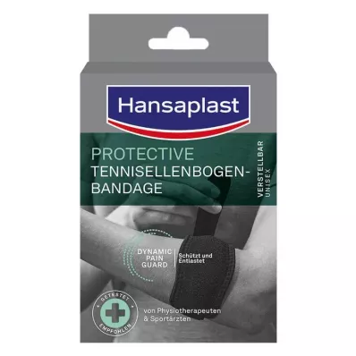 Hansaplast teniso alkūnės tvarstis reguliuojamas, 1 vnt