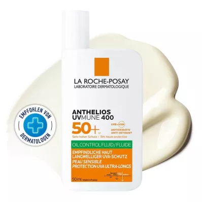 La Roche Posay Anthelios Oil Control Fluid Uvmune 400, 50 ml La Roche Posay Anthelios Oil Control Fluid Uvmune 400, 50 ml