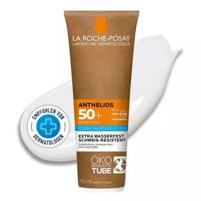 La Roche Posay Anthelios drėkinamasis pienas LSF 50+ , 75 ml