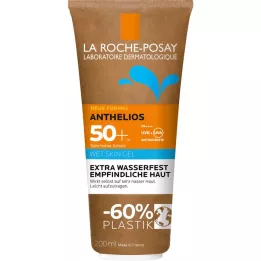 ROCHE-POSAY Anthelios drėgnos odos gelis LSF 50+, 200 ml