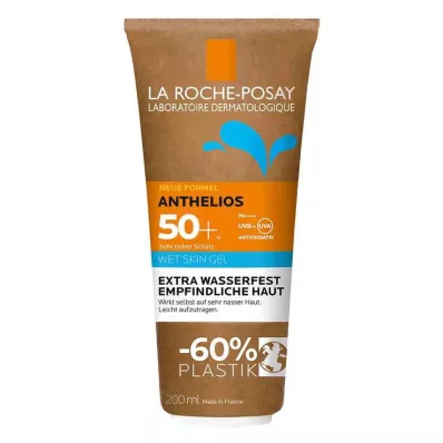 La Roche-Posay Anthelios drėgnos odos gelis LSF 50+, 200 ml