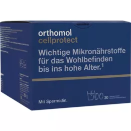 ORTHOMOL Cellprotect granulių, tablečių ir kapsulių derinys, 1 vnt