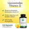 GREEN NATURALS Vitamino D3 liposominės didelės dozės kapsulės, 120 vnt