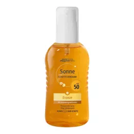 SONNE SCHUTZ &amp; Bronzinis įdegio purškiklis LSF 50, 200 ml