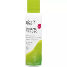 EFASIT Extreme pėdų dezodorantas purškiklis, 150 ml