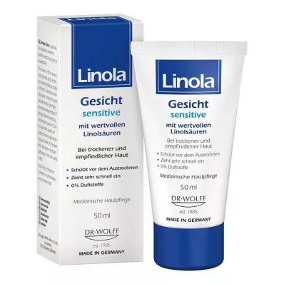 Linola veido jautrus kremas, 50 ml Linola veido jautrus kremas, 50 ml