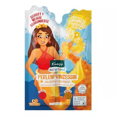 Kneipp naturkind perlų princesės stebuklinga putų vonia, 1 psl Kneipp naturkind perlų princesės stebuklinga putų vonia, 1 psl