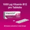 VITAPROMPT 1000 mikrogramų plėvele dengtos tabletės, 50 vnt