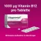 VITAPROMPT 1000 mikrogramų plėvele dengtos tabletės, 100 vnt