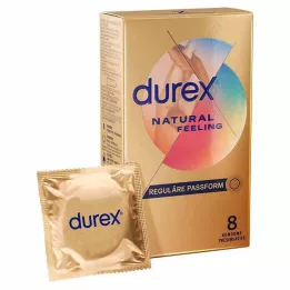 DUREX Natūralaus pojūčio prezervatyvai, 8 vnt