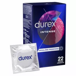 DUREX Intense prezervatyvai, 22 vnt