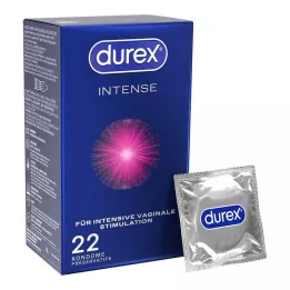 DUREX Intense prezervatyvai, 22 vnt