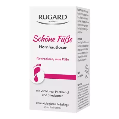 Rugard Beautiful Feet nuospaudų šalinimo kremas, 50 ml Rugard Beautiful Feet nuospaudų šalinimo kremas, 50 ml