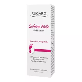 RUGARD Beautiful Feet pėdų balzamas, 100 ml