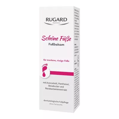 Rugard Beautiful Feet balzamas pėdoms, 100 ml