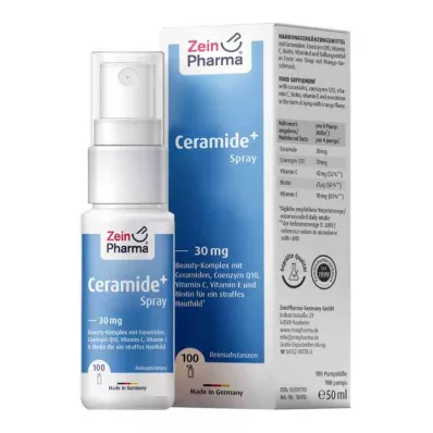 Ceramide Plus Biotin & Q10 purškalas (50 ml) Ceramide Plus Biotin & Q10 purškalas (50 ml)