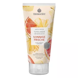 DERMASEL Negyvosios jūros kremas dušui, saulėtas gaivumas, 200 ml