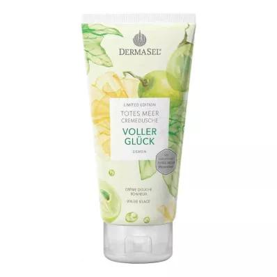 Dermasel Negyvosios jūros kreminis dušas, pilnas laimės ledinio vyno (200 ml) Dermasel Negyvosios jūros kreminis dušas, pilnas laimės ledinio vyno (200 ml)