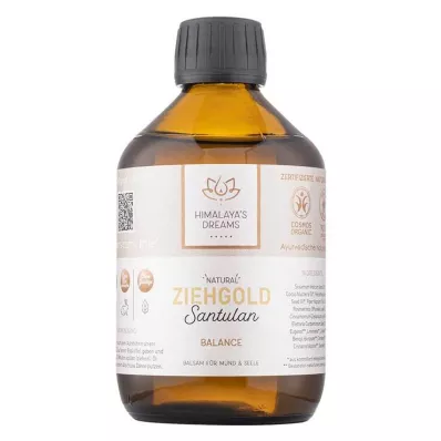 Himalayas Dreams Ayurveda Pulling Gold Santulan aliejus, 250 ml Himalayas Dreams Ayurveda Pulling Gold Santulan aliejus, 250 ml
