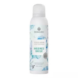 DERMASEL Negyvosios jūros dušo putos Sea Breeze, 200 ml