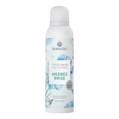 DERMASEL Negyvosios jūros dušo putos Sea Breeze, 200 ml