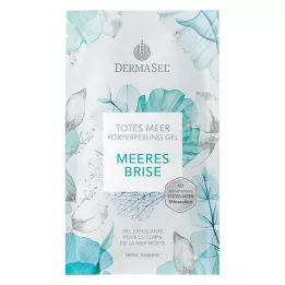 DERMASEL Negyvosios jūros kūno šveitimo gelis Sea Breeze, 35 ml