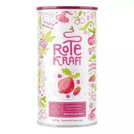 ROTE KRAFT Ciberžolė+Maca+Acai+Proteinas veganiški milteliai, 600 g