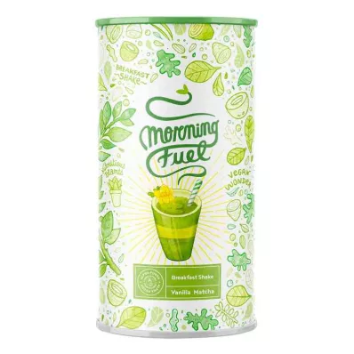 Rytinis kuras Vit B6+b12+spirul.van.matcha Veg Plv. (600 g)
